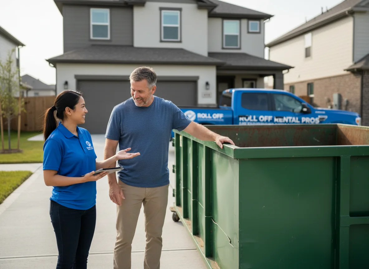 Roll Off Dumpster Rental Derby Line, VT FAQs
